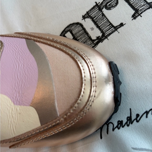 Valentino Garavani Rockrunner Leather & Suede Camouflage Sneakers Size 37.5 - Picture 11 of 11